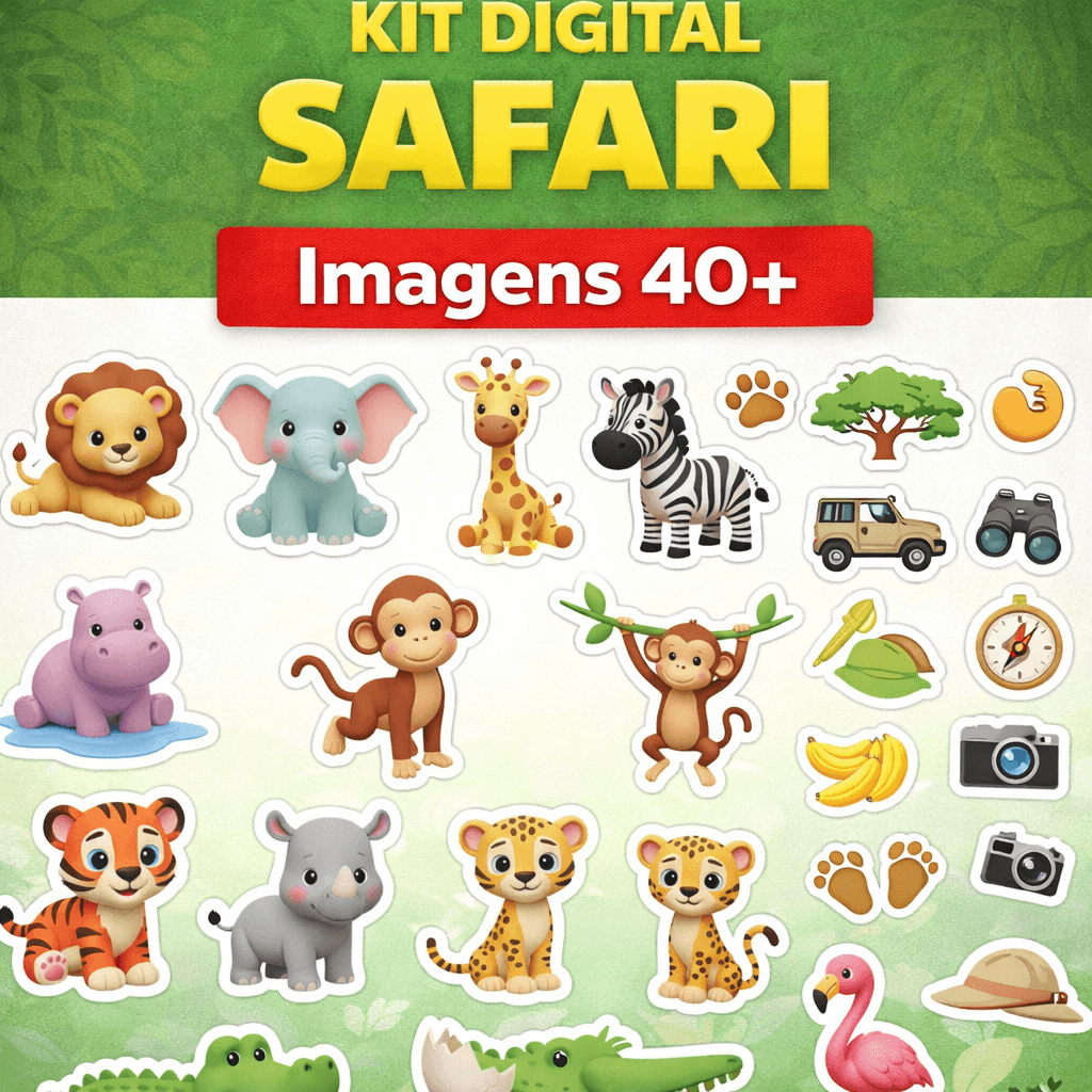 KIT DIGITAL SAFARI