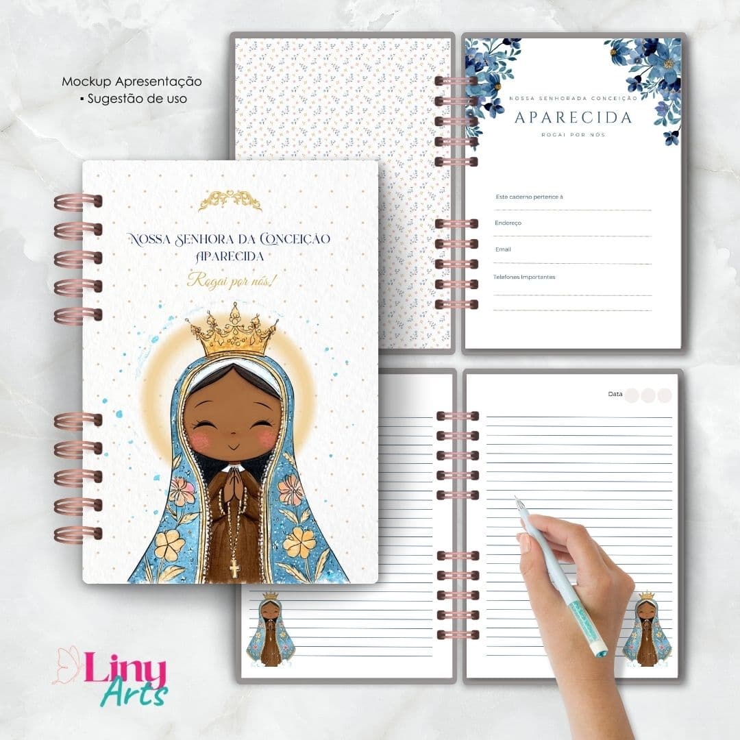 Caderno Católico Nossa Senhora Aparecida